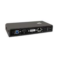 V7 Dock station USB HDMI DVIVGA USB RJ45 Accesorio V7 Dock station USB HDMI DVIVGA USB RJ45 Accesorio