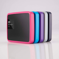 WD GRIP Pack Fucsia Bumper Cable USB 30 para HDD Externo WD GRIP Pack Fucsia Bumper Cable USB 30 para HDD Externo