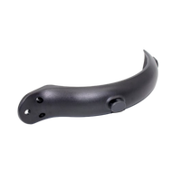 Xiaomi Guadabarros Trasero Negro + Luz - Accesorio Xiaomi Guadabarros Trasero Negro + Luz - Accesorio