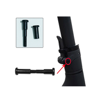 Xiaomi Perno de Visagra Negro para M365 - Accesorio Xiaomi Perno de Visagra Negro para M365 - Accesorio