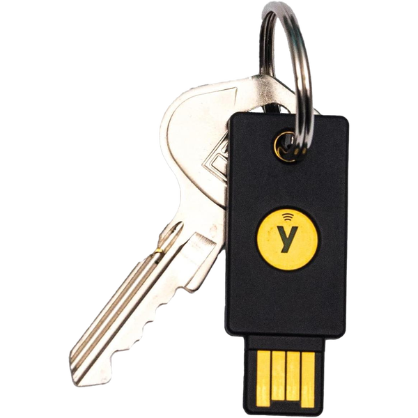 Yubico Llave de seguridad NFC USB  Soporta protocolo FIDO2 U2F Yubico Llave de seguridad NFC USB  Soporta protocolo FIDO2 U2F
