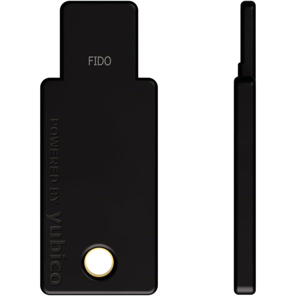 Yubico Llave de seguridad NFC USB  Soporta protocolo FIDO2 U2F Yubico Llave de seguridad NFC USB  Soporta protocolo FIDO2 U2F