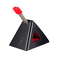 Zowie Camade Organizador de Cables Negro y Rojo  Mouse Bungee