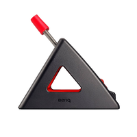 Zowie Camade Organizador de Cables Negro y Rojo  Mouse Bungee