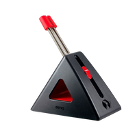 Zowie Camade Organizador de Cables Negro y Rojo  Mouse Bungee