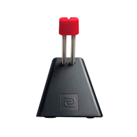 Zowie Camade Organizador de Cables Negro y Rojo  Mouse Bungee