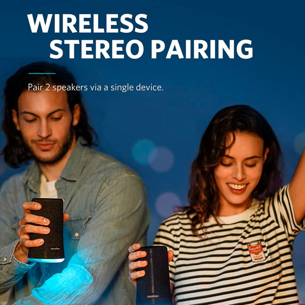 Anker SoundCore Flare Bluetooth negro Altavoz Anker SoundCore Flare Bluetooth negro Altavoz