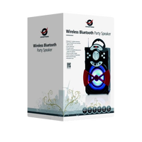 Conceptronic CSPKBTBASSPARTY BT Micro SD  Altavoz