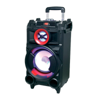 Conceptronic CSPKBTBASSCROWD BT MicroSD maleta  Altavoz