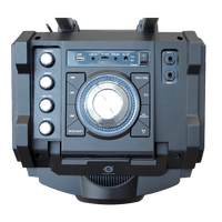 Conceptronic CSPKBTBASSCROWD BT MicroSD maleta  Altavoz