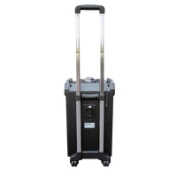 Conceptronic CSPKBTBASSCROWD BT MicroSD maleta  Altavoz