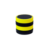 Conceptronic negro amarillo BT micro SD y radio altavoz Conceptronic negro amarillo BT micro SD y radio altavoz