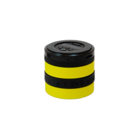 Conceptronic negro amarillo BT micro SD y radio altavoz Conceptronic negro amarillo BT micro SD y radio altavoz