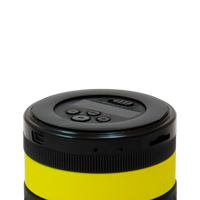 Conceptronic negro amarillo BT micro SD y radio altavoz Conceptronic negro amarillo BT micro SD y radio altavoz
