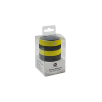 Conceptronic negro amarillo BT micro SD y radio altavoz Conceptronic negro amarillo BT micro SD y radio altavoz