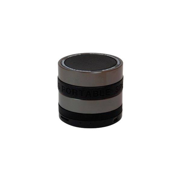 Conceptronic negro gris BT micro SD y radio altavoz Conceptronic negro gris BT micro SD y radio altavoz