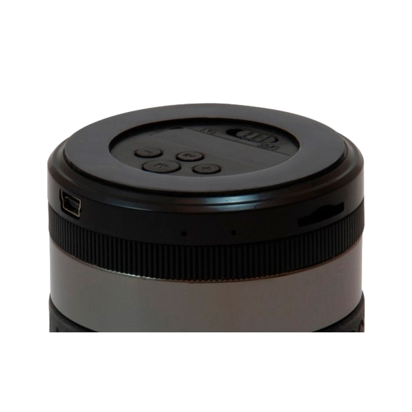 Conceptronic negro gris BT micro SD y radio altavoz Conceptronic negro gris BT micro SD y radio altavoz