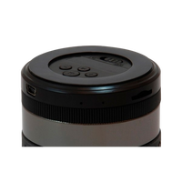 Conceptronic negro gris BT micro SD y radio altavoz Conceptronic negro gris BT micro SD y radio altavoz