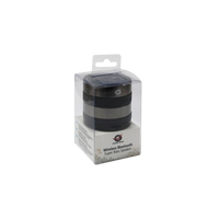 Conceptronic negro gris BT micro SD y radio altavoz Conceptronic negro gris BT micro SD y radio altavoz