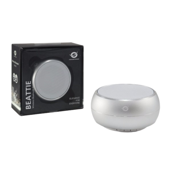 Conceptronic Beattie gris BT  Altavoz Conceptronic Beattie gris BT  Altavoz