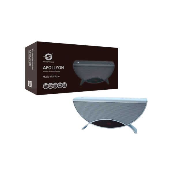 Conceptronic Apollyon azul bluetooth 2 x 5W Altavoz Conceptronic Apollyon azul bluetooth 2 x 5W Altavoz