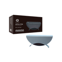 Conceptronic Apollyon azul bluetooth 2 x 5W Altavoz Conceptronic Apollyon azul bluetooth 2 x 5W Altavoz