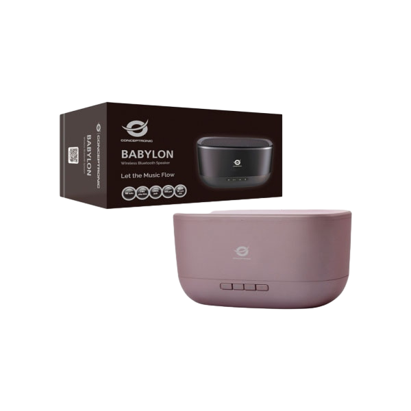 Conceptronic Babylon rojo bluetooth 2 x 5W  Altavoz Conceptronic Babylon rojo bluetooth 2 x 5W  Altavoz