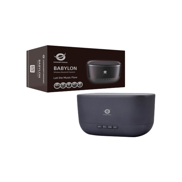 Conceptronic Babylon gris bluetooth 2 x 5W Altavoz Conceptronic Babylon gris bluetooth 2 x 5W Altavoz