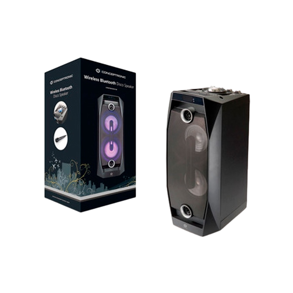 Conceptronic Disco 20W bluetooth negro Altavoz Conceptronic Disco 20W bluetooth negro Altavoz