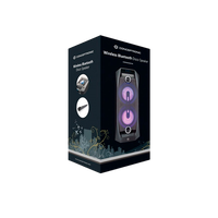 Conceptronic Disco 20W bluetooth negro Altavoz Conceptronic Disco 20W bluetooth negro Altavoz