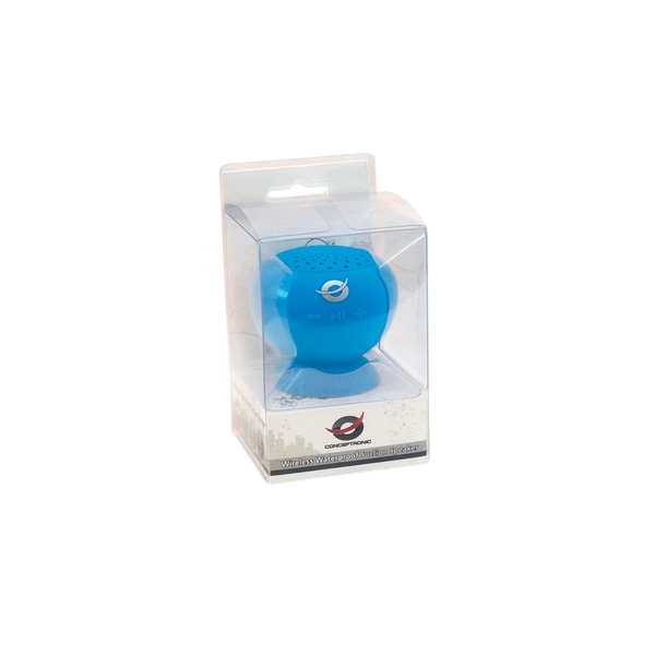 Conceptronic Bluetooth impermeable azul  Altavoz Conceptronic Bluetooth impermeable azul  Altavoz