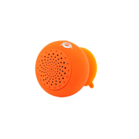 Conceptronic Bluetooth impermeable naranja Altavoz