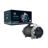 Conceptronic Massimo Bluethooth negro Altavoz Conceptronic Massimo Bluethooth negro Altavoz