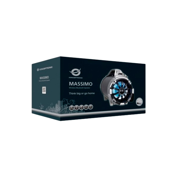 Conceptronic Massimo Bluethooth negro  Altavoz Conceptronic Massimo Bluethooth negro  Altavoz