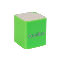 Coolbox Cube mini verde Bluetooth Altavoz Coolbox Cube mini verde Bluetooth Altavoz