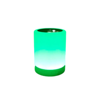 CoolBox Altavoz Bluetooth Lampara Led Blanco