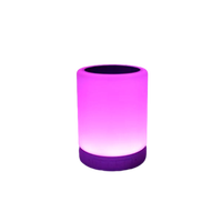 CoolBox Altavoz Bluetooth Lampara Led Blanco