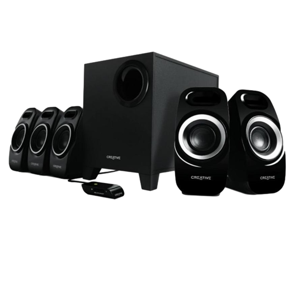 Creative Inspire T6300 51  Altavoz Creative Inspire T6300 51  Altavoz