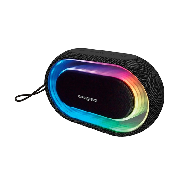 Creative HALO negro Bluetooth RGB  Altavoz Creative HALO negro Bluetooth RGB  Altavoz