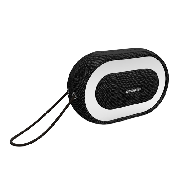 Creative HALO negro Bluetooth RGB  Altavoz Creative HALO negro Bluetooth RGB  Altavoz