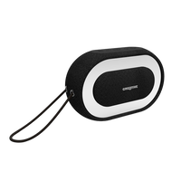 Creative HALO negro Bluetooth RGB  Altavoz