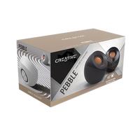 Creative Pebble 20 negro  Altavoces