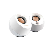 Creative Pebble 20 blanco  Altavoces