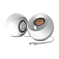 Creative Pebble 20 blanco  Altavoces