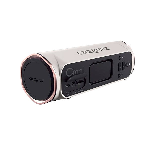 Creative Omni Wifi y Bluetooth blanco  Altavoces Creative Omni Wifi y Bluetooth blanco  Altavoces