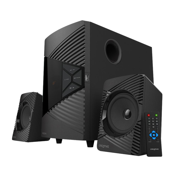 Creative Labs SBS E2500 30 W Negro 21 canales Creative Labs SBS E2500 30 W Negro 21 canales