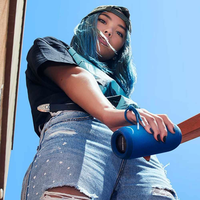 Energy Sistem Urban Box 2 Ocean  Altavoz Portátil Bluetooth 50 10W USBmicroSD Radio FM  Azul