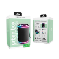 Energy Sistem Urban Box Black Supernova Altavoz Bluetooth Energy Sistem Urban Box Black Supernova Altavoz Bluetooth