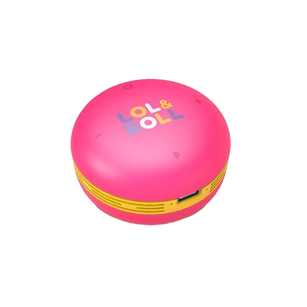 Energy Sistem Lol amp Roll Kids Pink 5W  Altavoz Bluethooth Energy Sistem Lol amp Roll Kids Pink 5W  Altavoz Bluethooth