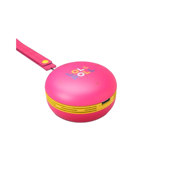 Energy Sistem Lol amp Roll Kids Pink 5W  Altavoz Bluethooth Energy Sistem Lol amp Roll Kids Pink 5W  Altavoz Bluethooth